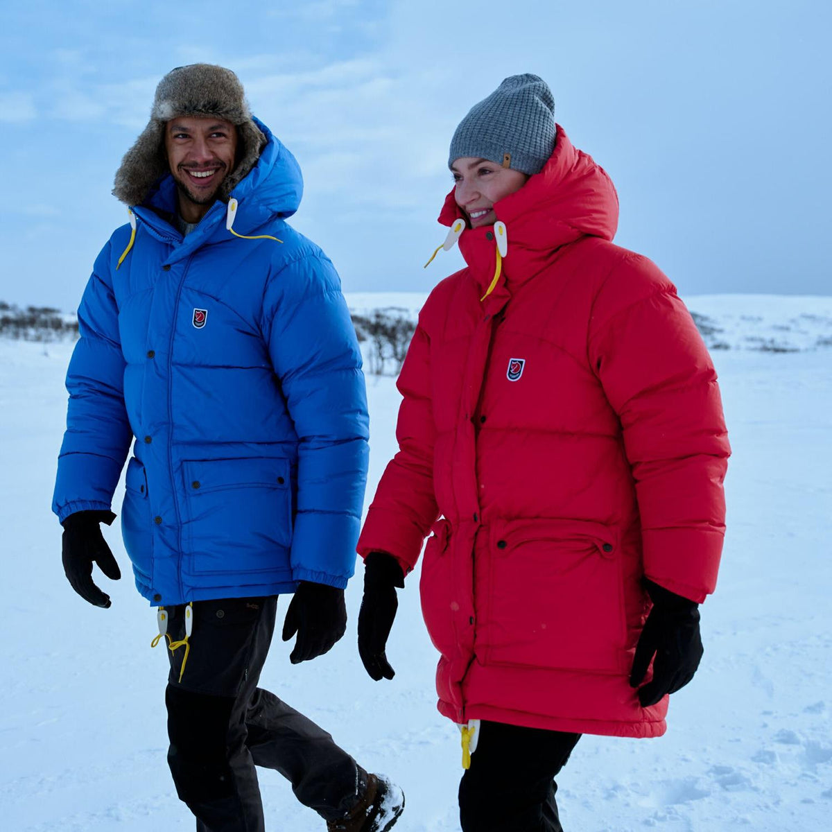 Chaqueta roja para Hombre, Expedition