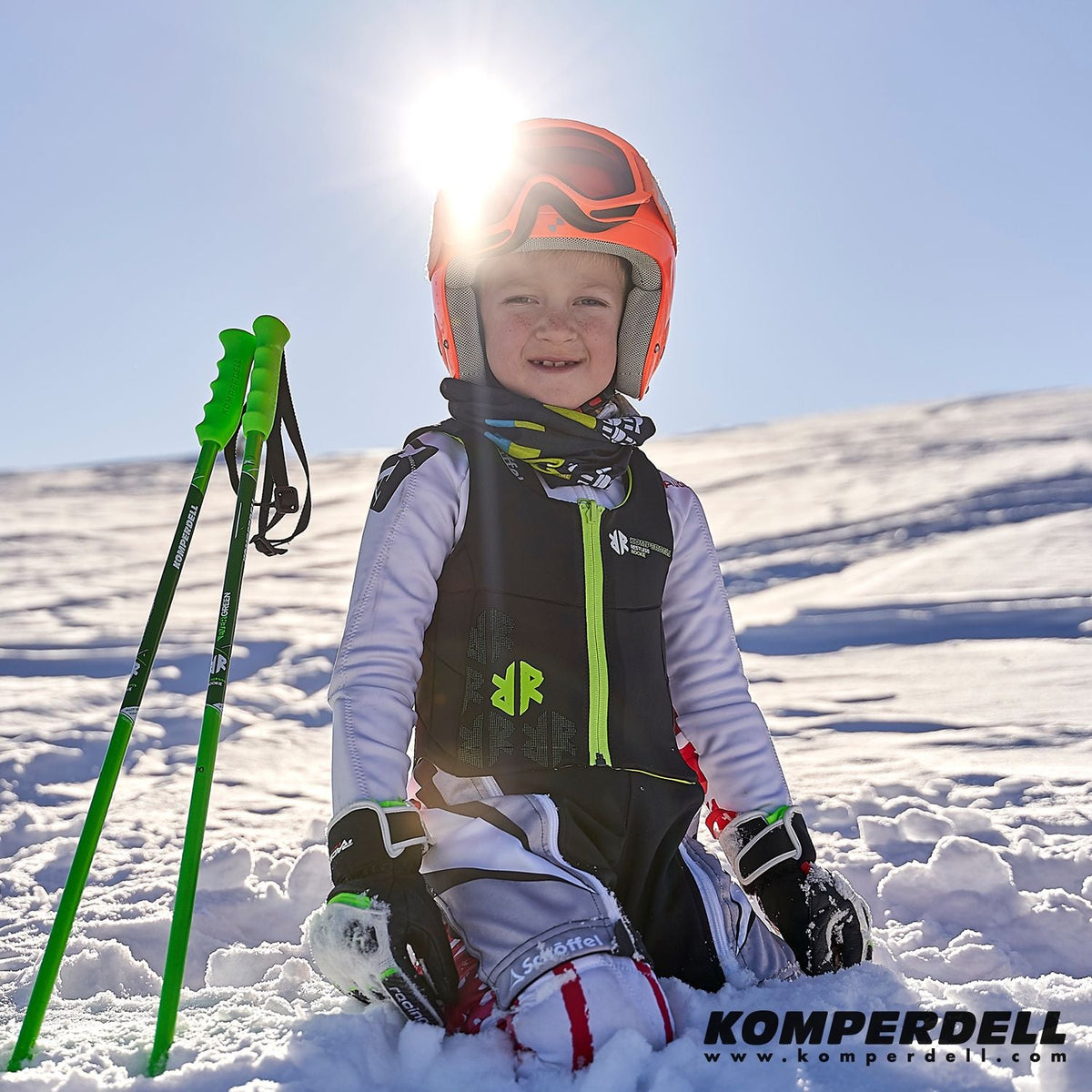 Bastones Ski KIDS Komperdell Challenger – Volkanica Outdoors