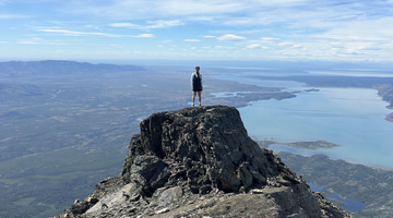 FKT en el Cerro Prat: Una Aventura en el Corazón de la Patagonia