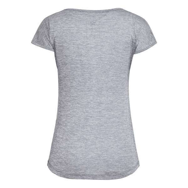 Polera Mujer Puez Melange Dry S/S