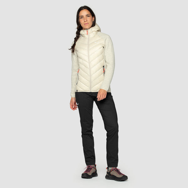 Chaqueta Mujer Fanes Sarner RDS Hybrid