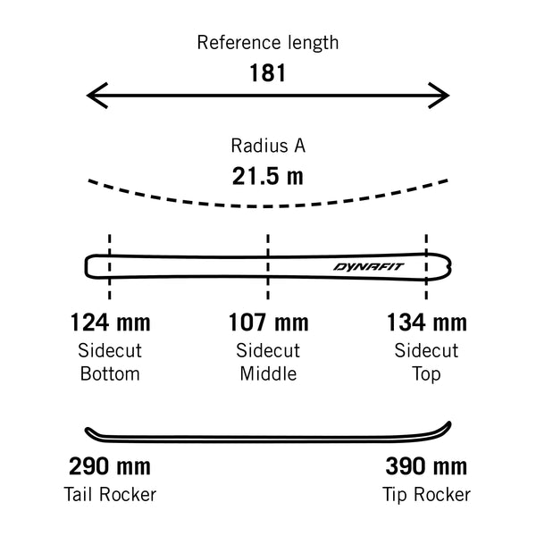 Ski Radical 107