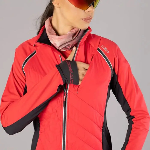 Chaqueta Mujer Hybrid con Mangas Desmontables