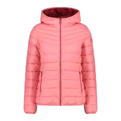 Chaqueta Mujer Fix Hood Quilted