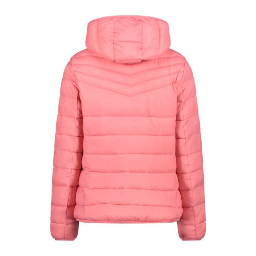 Chaqueta Mujer Fix Hood Quilted