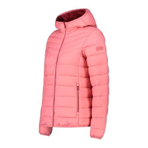 Chaqueta Mujer Fix Hood Quilted