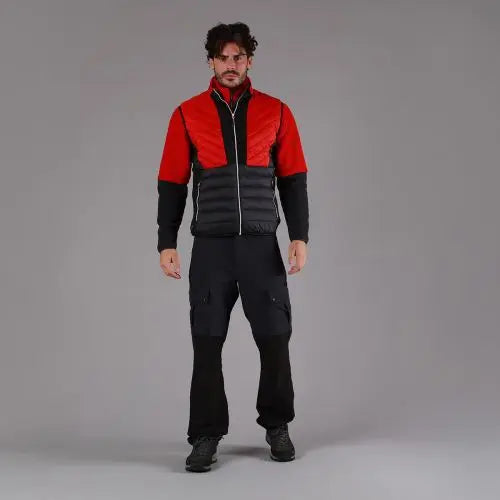 Chaqueta Hombre Unlimitech Hybrid Primaloft