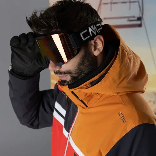 Chaqueta Hombre Color Block Ski