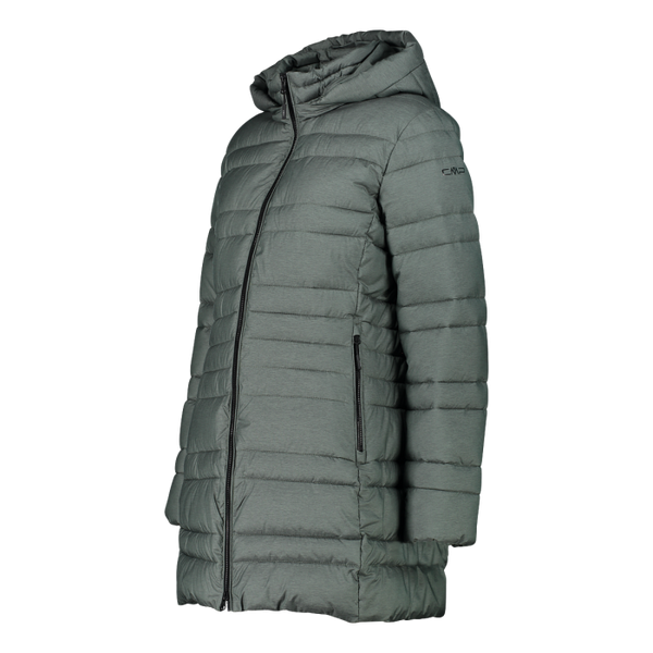 Abrigo Mujer Quilted Du Pont Sorona Recycled