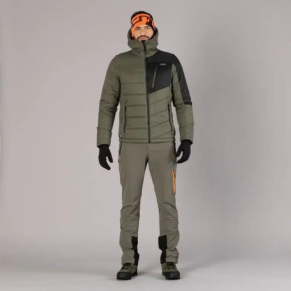 Chaqueta Hombre Unlimitech Primaloft Padding