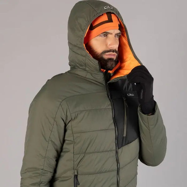 Chaqueta Hombre Unlimitech Primaloft Padding