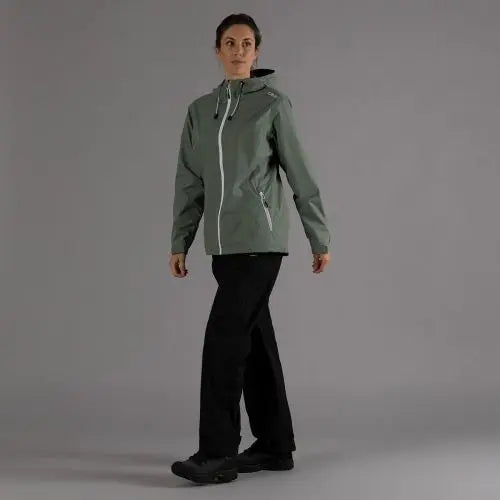 Chaqueta Mujer Fix Hood Waterproof Ripstop