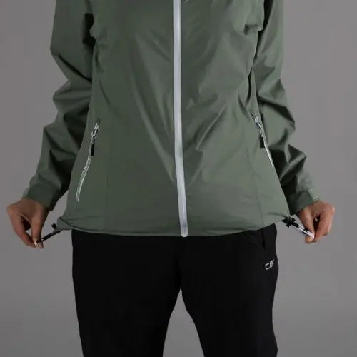 Chaqueta Mujer Fix Hood Waterproof Ripstop