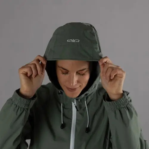 Chaqueta Mujer Fix Hood Waterproof Ripstop