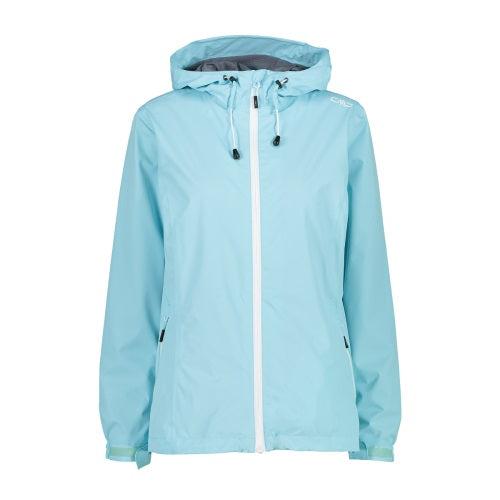 Chaqueta Mujer Fix Hood Waterproof Ripstop