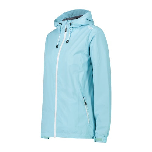 Chaqueta Mujer Fix Hood Waterproof Ripstop