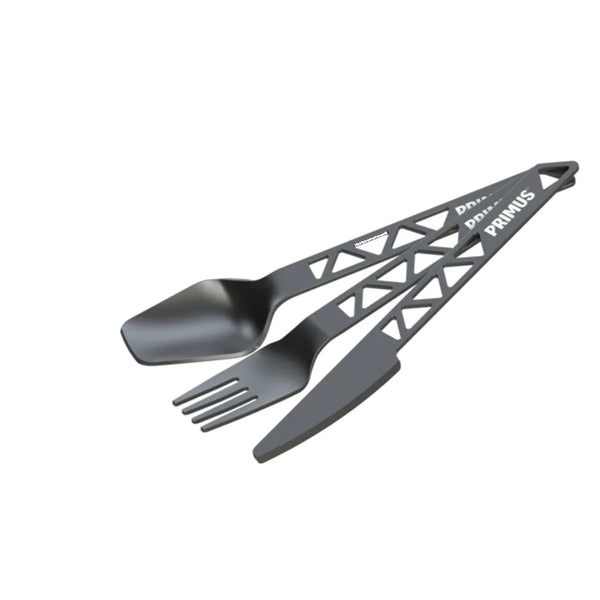 Set Cubiertos Trail Cutlery Aluminio