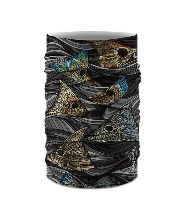 Bandana Coolnet UV® Andrea Larko Redfish Tails Multi