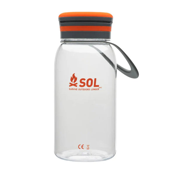 Botella Solar Linterna Recargable