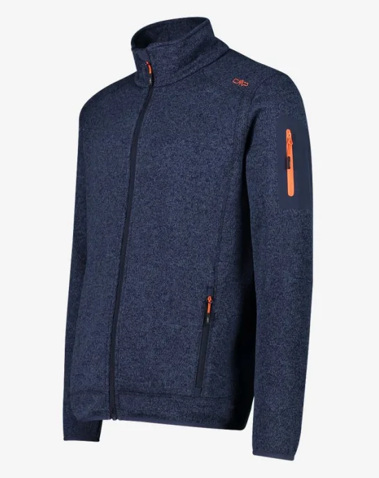 Polar Hombre Mélange Knit-Tech Heavy