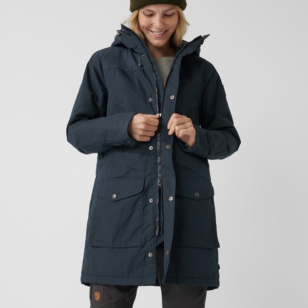 Chaqueta Mujer Greenland Winter Parka