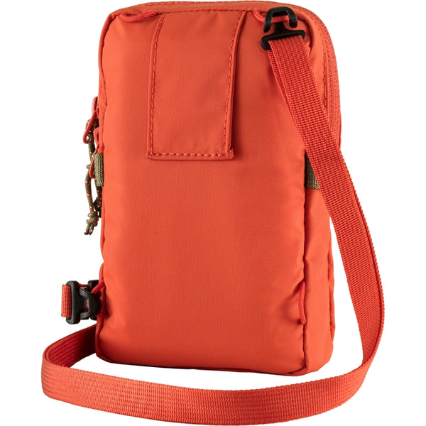 Fjallraven - Mochila Kanken para portátil de 17 para todos los días, Rowan  Rojo