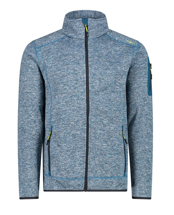 Polar Hombre Mélange Knit-Tech Heavy