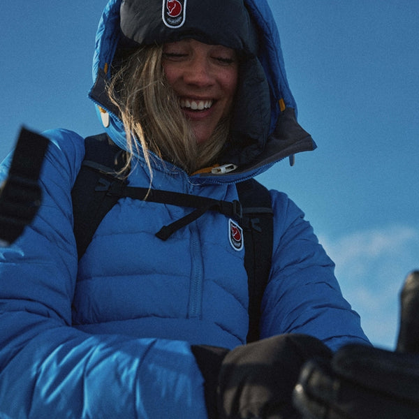 Anorak Mujer Expedition Pack Down