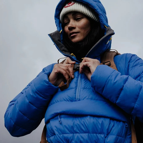 Anorak Mujer Expedition Pack Down