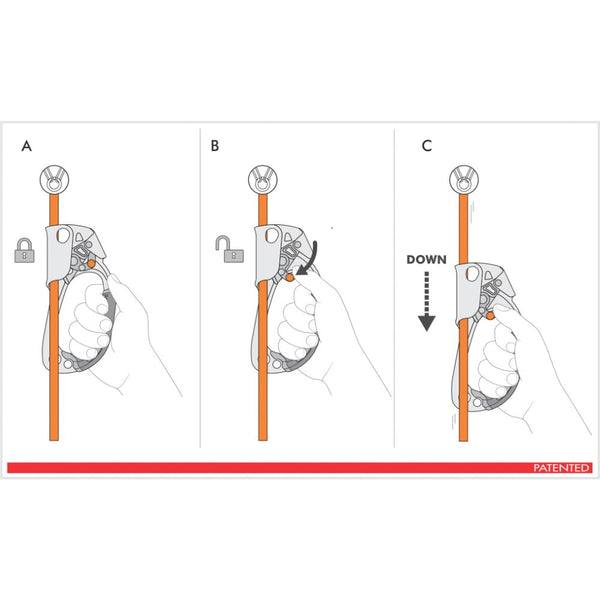 Ascendedor Climbing Technology Quick Up +