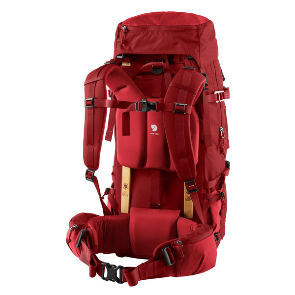 Mochila Outdoor Aventure 40 litros Trekking Montaña (Rojo)